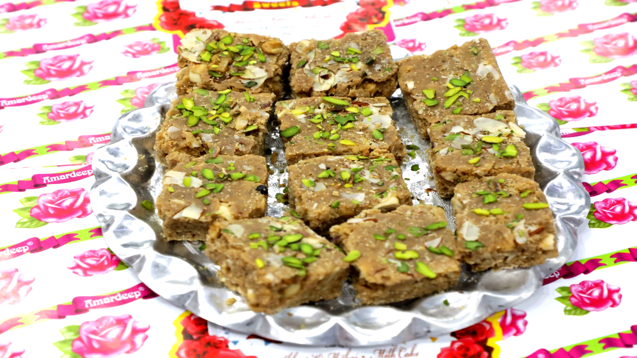 Mohan Thal (मोहन थाल)