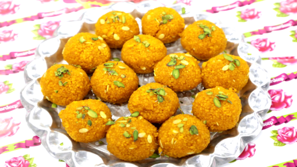 Motiya Laddu (मोतिया लड्डू)