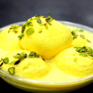 Rasmalai (रसमलाई)