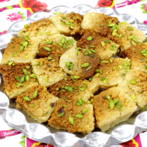 Milk Cake (मिल्क केक)