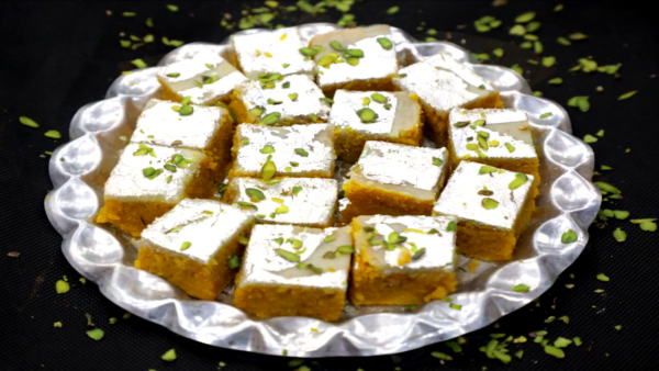 Sev ki Mithai (सेव की मिठाई)