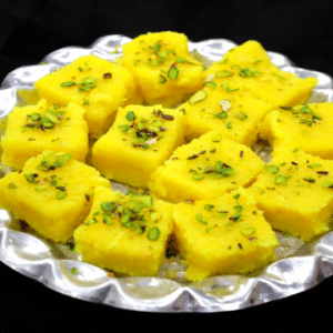 Nariyal Ki Mithai (नारियल की मिठाई) – Traditional Indian Coconut Sweet