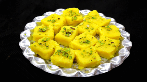 Nariyal Ki Mithai (नारियल की मिठाई) – Traditional Indian Coconut Sweet
